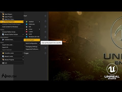 How to Consolidate your project in Unreal Engine 4