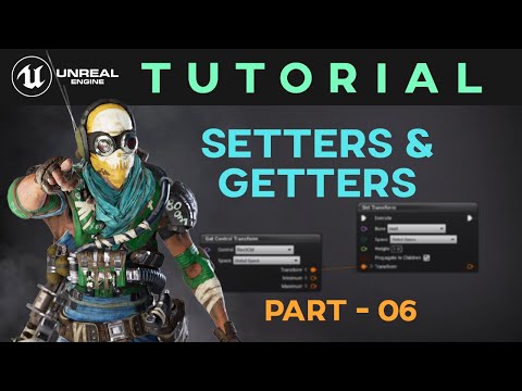 Control Rig Tutorial - Part 06 - Setter &amp; Getter Nodes | Unreal Engine 4 | Sonali Singh