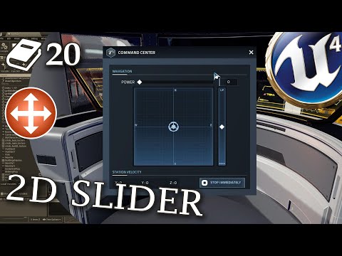 2D Slider guide for Unreal Engine 4