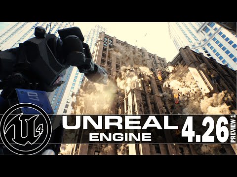 Unreal Engine 4.26p1 + A Chaos Physics Tutorial!