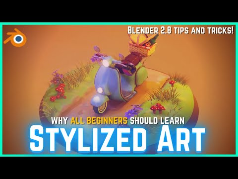 Should Beginners Learn Stylized Art? Blender Stylized Tips for Beginners