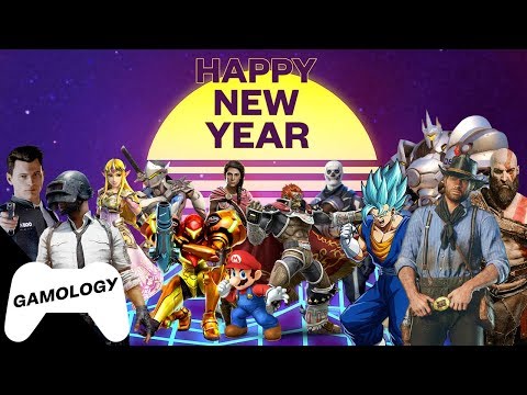 HAPPY NEW YEAR! - 2018 Best video games Mashup