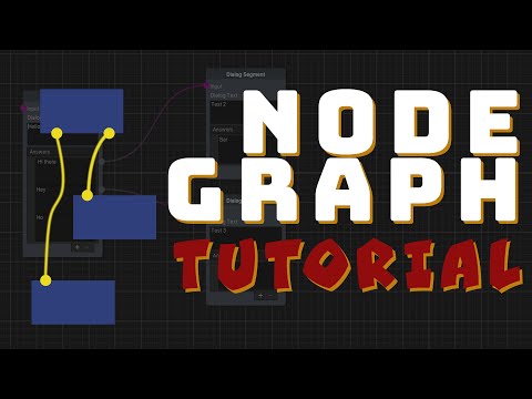 Adding a Node Editor - Simple Dialog System Pt.4 (Unity3D Tutorial)