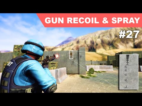 Unreal Third Person Shooter #27 - Gun Recoil and Spray