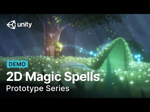 Creating 2D Magic Spells | Prototype Series