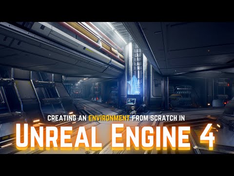 How to Create Your Own Real Time Sci-Fi Environment in UE4