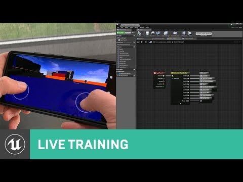 Touch Input | Live from HQ | Inside Unreal