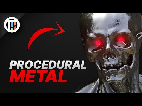 PROCEDURAL SCRATCHY METAL MATERIAL IN BLENDER 2.9 EEVEE - TUTORIAL