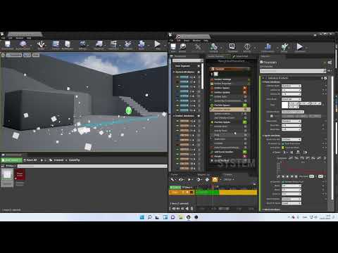 UE4 Niagara Quicktip: Weighted Random