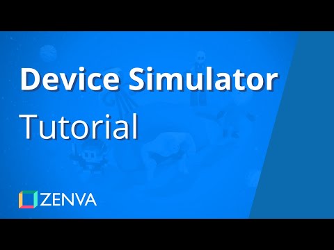 Unity Device Simulator - Testing Mobile Games Without a Device