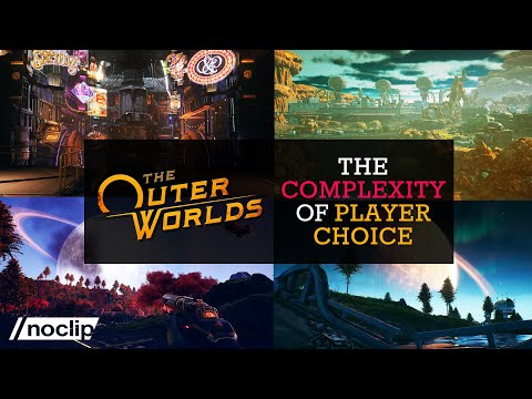 How Obsidian Designed Player Choice in The Outer Worlds