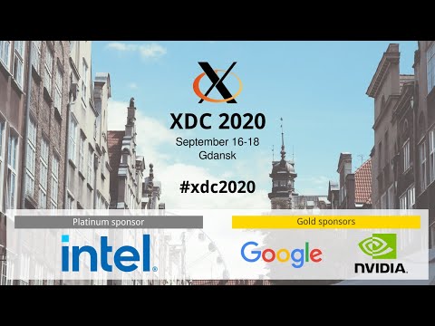 XDC 2020 - Day 1 - September 16, 2020