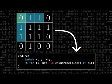 Hamming codes part 2: The one-line implementation