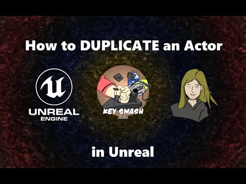 How to DUPLICATE an Actor in C++ | Unreal Tutorial