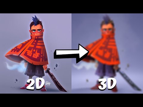 How to Sculpt Stylized Hair in ZBrush for Beginners