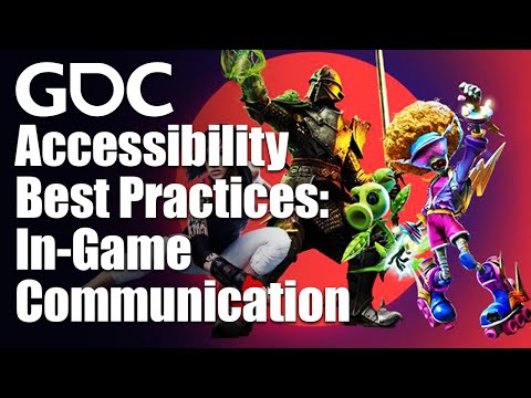 Accessibility Best Practices: In-Game Communication