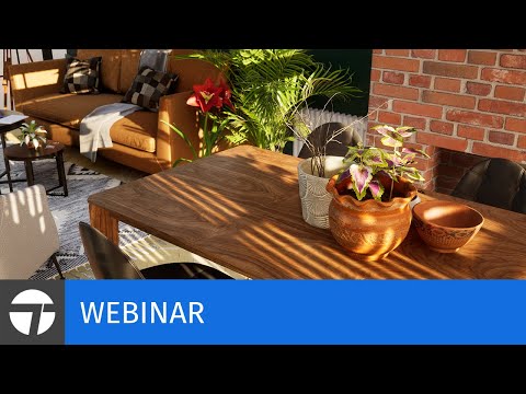 Working with Quixel Megascans in Twinmotion | Webinar
