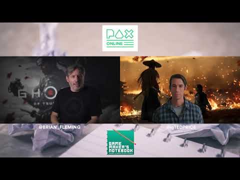 Ghost of Tsushima with Brian Fleming of Sucker Punch Productions | The AIAS Game Maker&#039;s Notebook