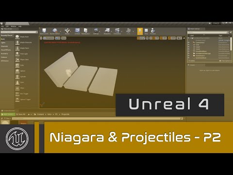 UE4 - Niagara Projectiles - Part 2 - Destroy/Explosion