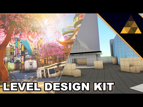 Prototype Gameplay - How to Create Level Design Kit - 3Ds Max 2021