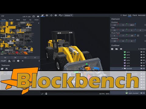 BlockBench -- Powerful Free All-In-One 3D Block Modelling Application