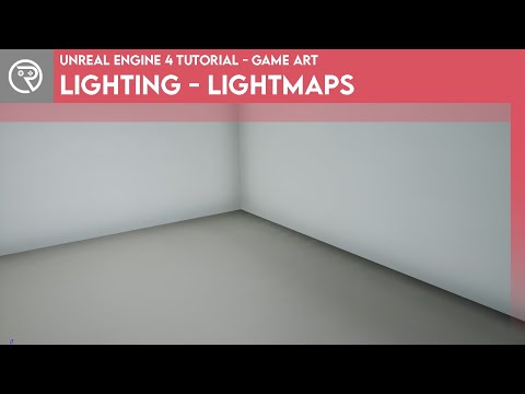 Unreal Engine 4 Tutorial - Lighting - Lightmaps