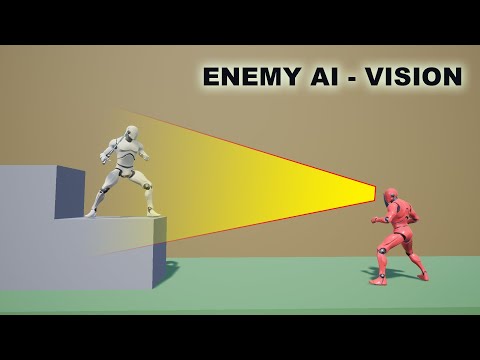 Unreal Sidescroller - Enemy AI Vision