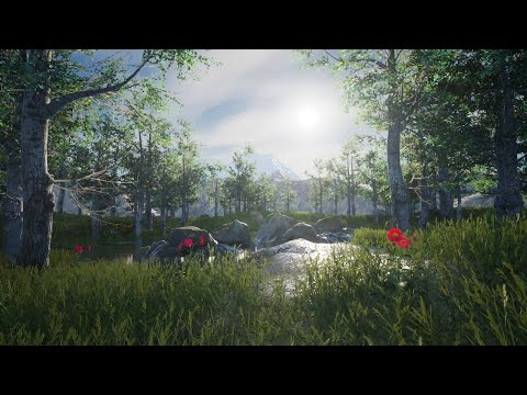 Building natural environments in Unreal Engine