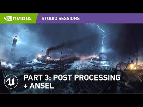 Create Impressive 360 Panoramic Concept Art w/ Vladimir Somov | Part 3: Post Processing + Ansel