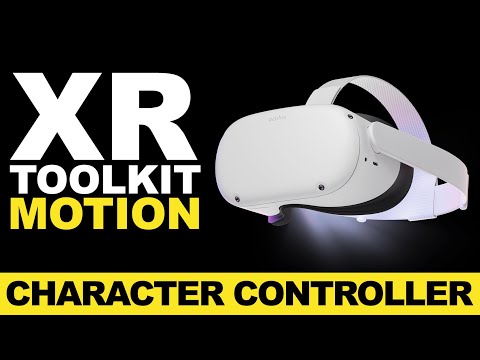 How To Add The Continuous Movement And Turning With Character Controller | Unity XR Toolkit