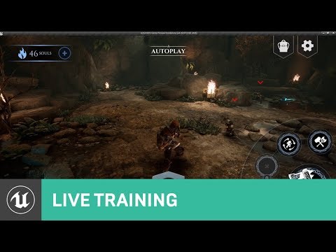 Action RPG: Gameplay Abilities System | Unreal Engine Livestream
