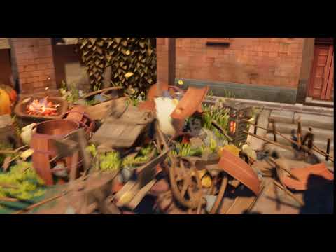 Creating a destructible object in Unreal Engine 4 &amp; Blender