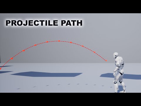 Projectile Trajectory in Unreal - Part 1