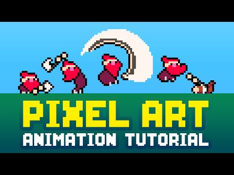 Pixel Art Animation Tutorial - (Aseprite)