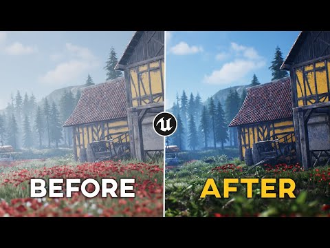 Post Processing in Unreal Engine 4 | UE4 Tutorial (2020)