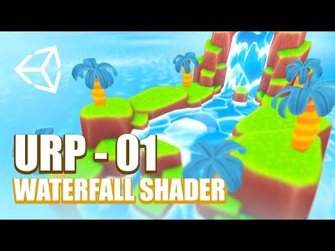 Creando una Cascada con Shader Graph | Unity Tutorial | Ch 01 (Optimized) [2021]