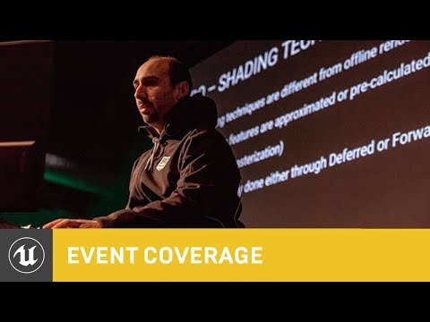 Gnomon Masterclass Part II: Rendering in UE4 | Event Coverage | Unreal Engine