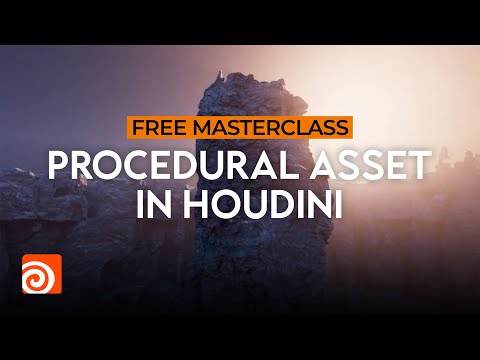 Free Masterclass: Procedural Asset Development for Environments in Houdini