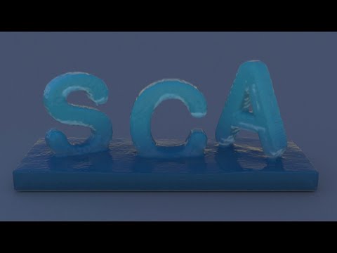 SCA2020: Particle-based Liquid Control using Animation Templates