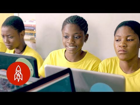 Nigerian Girls Coding Their Way to a Better Future