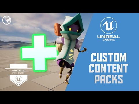 Unreal Engine 5 Tutorial - Custom Content Packs