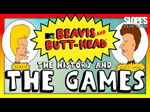 Beavis &amp; Butthead: The History and The Games - SGR