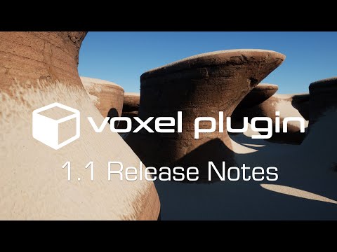 Voxel Plugin 1.1 released!