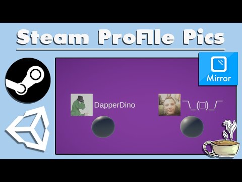 Unity Multiplayer Steam Profile Pictures And Names Tutorial – YouTube –  DarknessFX GameDev – 