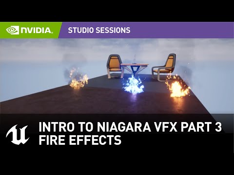 Building a Fire Effect | Introduction to Niagara in Unreal Engine Part 3