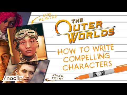 Writing the Characters &amp; Companions of The Outer Worlds