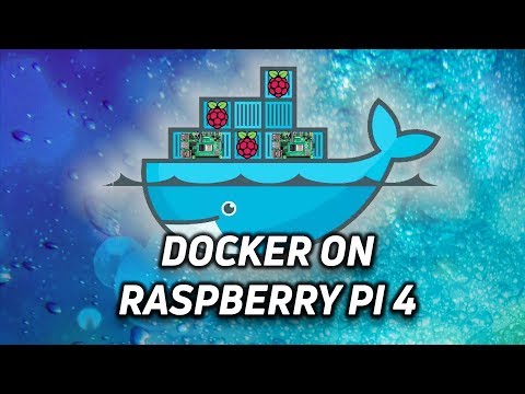 Intro to Docker using a Raspberry Pi 4