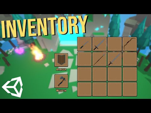 Inventory System | Unity Tutorial
