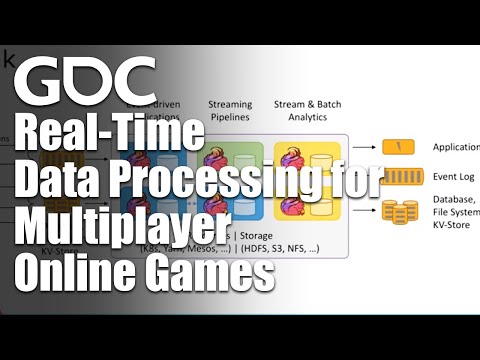 Real-Time Data Processing for Multiplayer Online Games