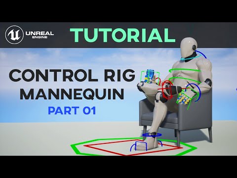 Control Rig Tutorial - Part 01 - Animation In Unreal Engine 4 | Sonali Singh
